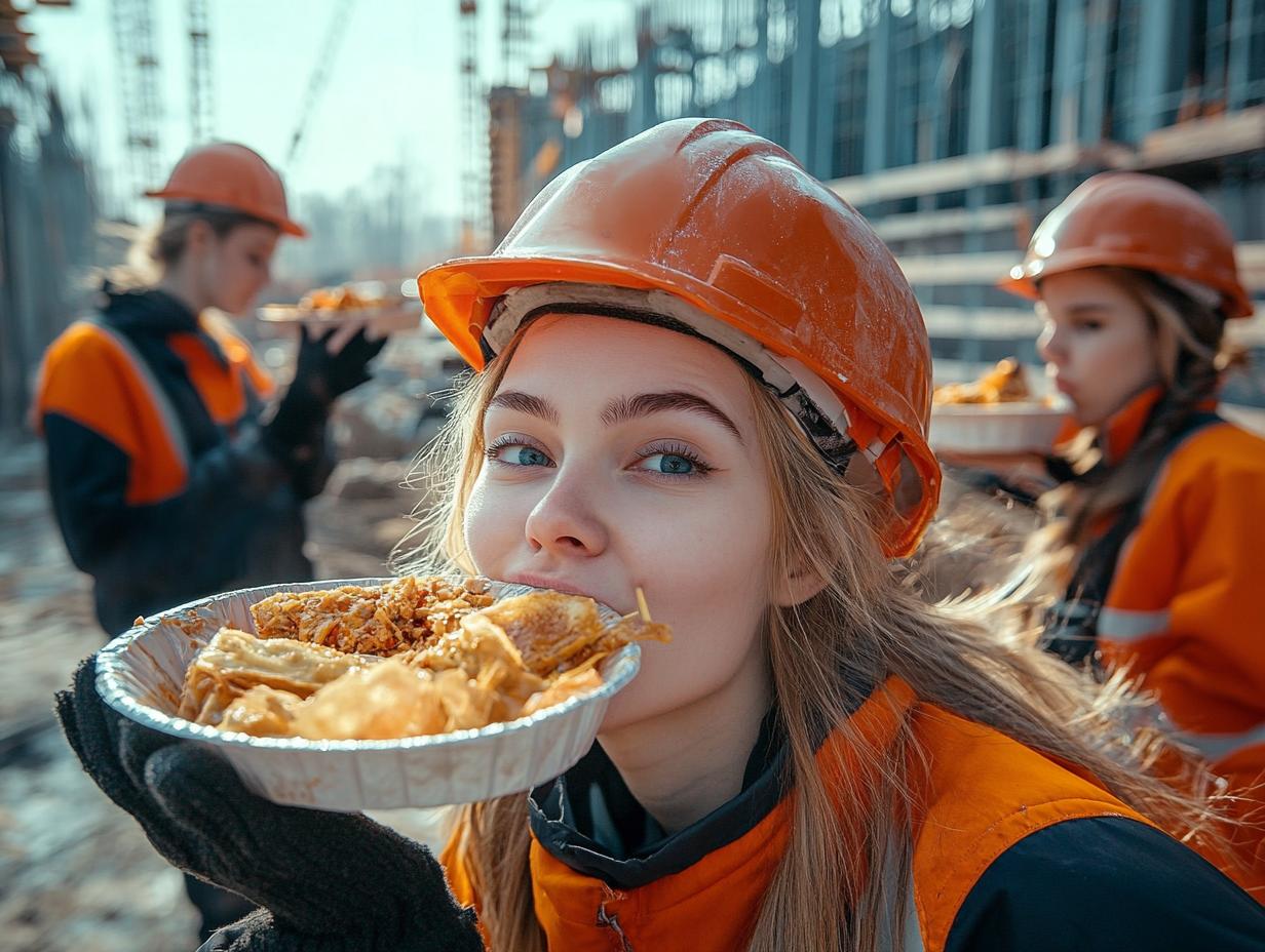 Группа организации питания вахтовиков